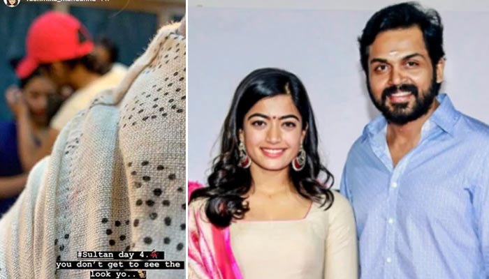 sultan,rashmika mandanna,title,karthi  రష్మిక ఈ లీకులేంటి.. ఎందుకింత ఆత్రం!?