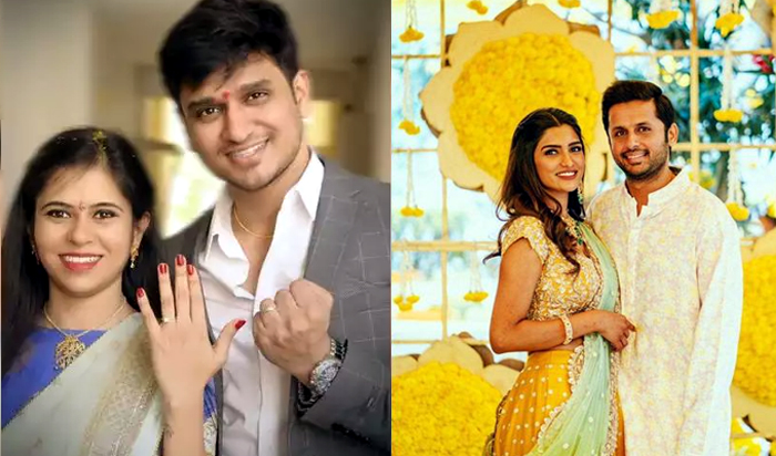 tollywood young heros,nithin,nikhil marriage,corona effect,tollywood  నిఖిల్ పెళ్లి ఓకే.. నితిన్ పెళ్లిపై డౌట్!