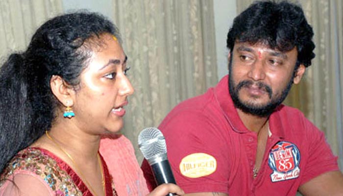 clashes,hero darshan,vijayalaxmi,kannada  ఆ హీరో ఇంట్లో లొల్లి కొలిక్కిరాలేదుగా!