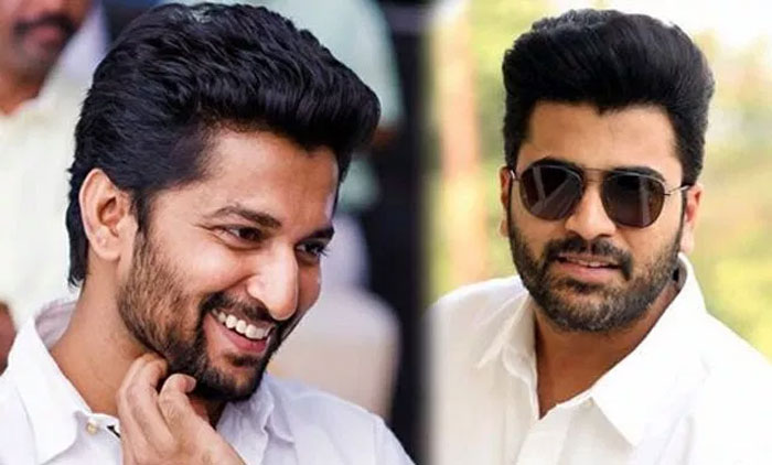 sharwanand,nani,fight,august,96 remake,gang leader movies  ఈ యంగ్ హీరోల మధ్య క్లాష్ తప్పదా?! 