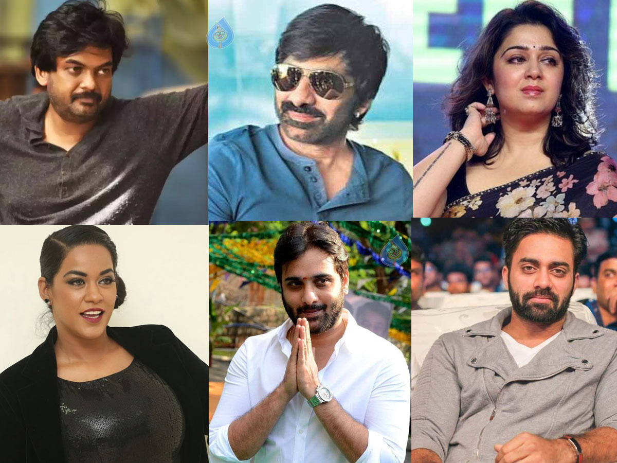 tollywood movie celebrities,puri jagannadg,ravi teja,charmee,tarun,navadeep  ఇదేం విచిత్రమో.. క్లీన్ చిట్ ఇచ్చారంట 