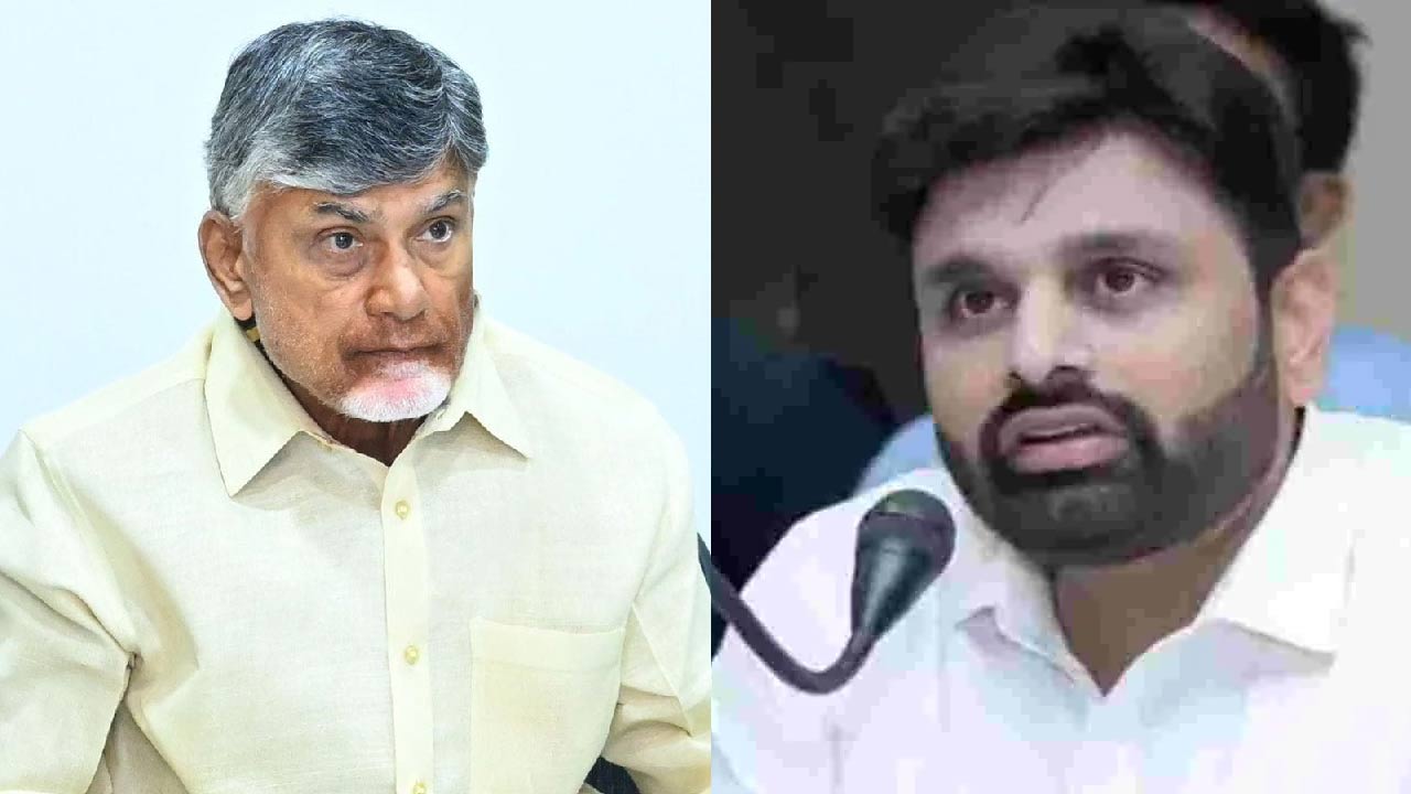 mahesh  ఎంపి పుట్టా మహేష్ పై చంద్రబాబు సీరియస్ 