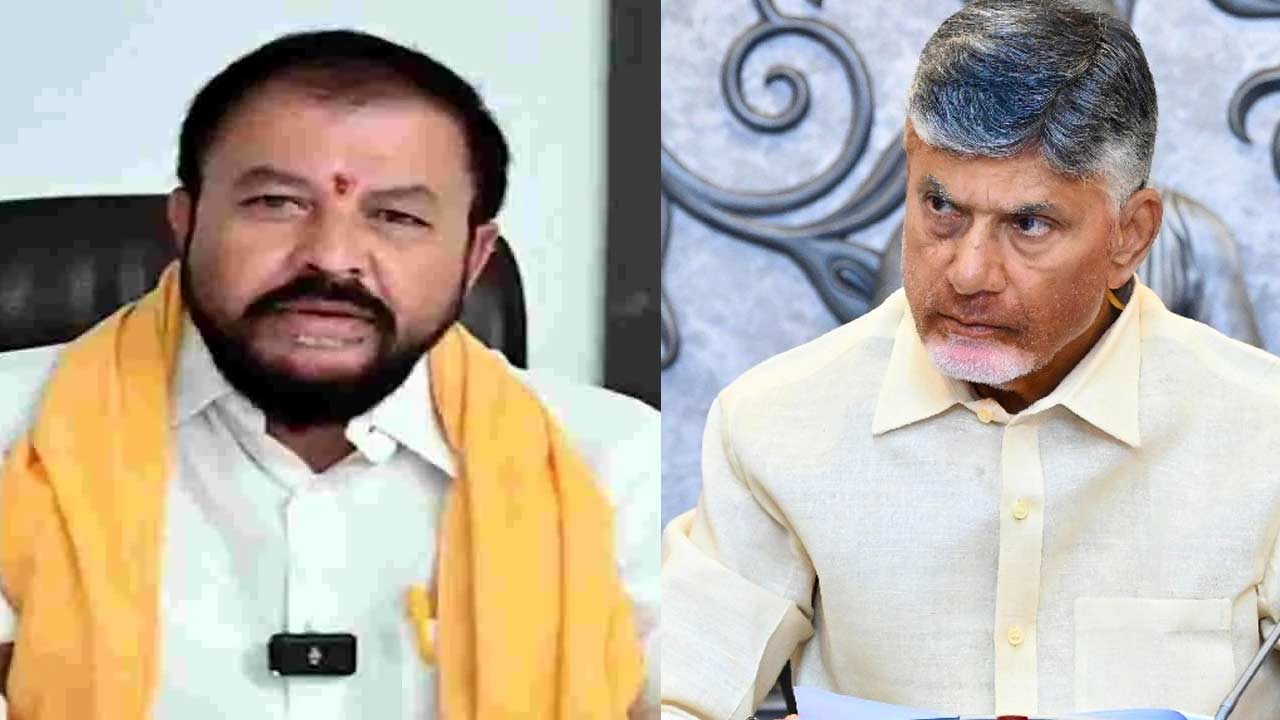   చింతమనేని పై సీఎం ఫైర్ 
