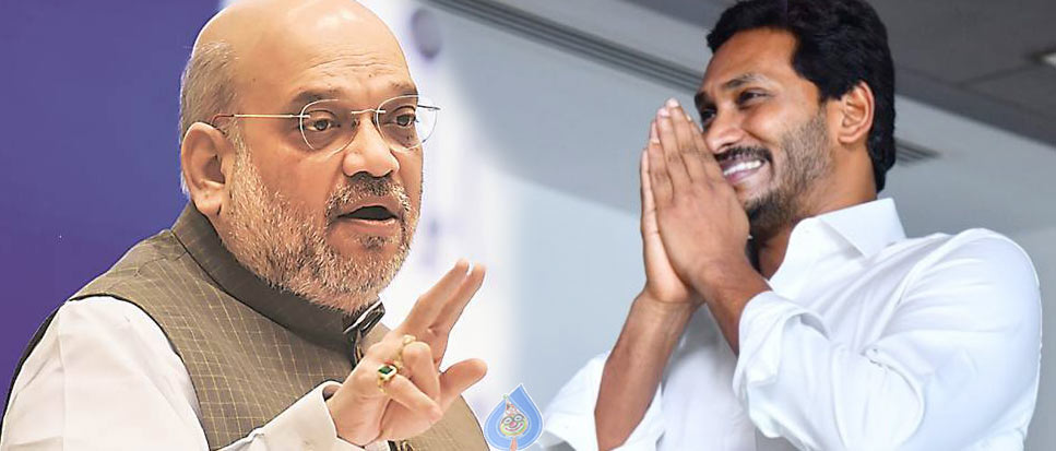 ap cm ys jagan mohan reddy,delhi,home minister amit shah,amit shah  జగన్.. అమిత్‌షాను అవే అడిగెన్ 