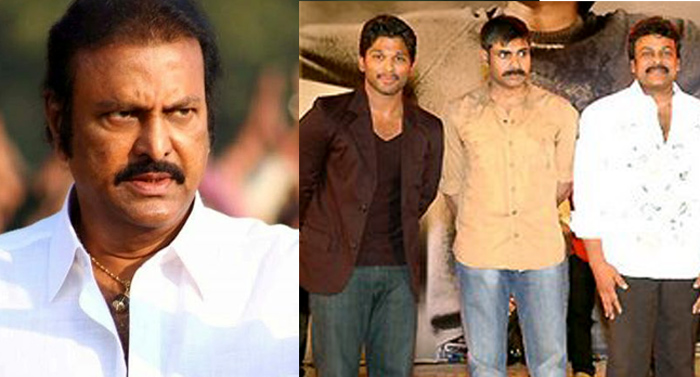 mega family,manchu family,chiranjeevi,mohan babu,allu arjun,dj movie,pawan kalyan  వీరి కోల్ద్‌వార్‌కి అంతే లేదా..?