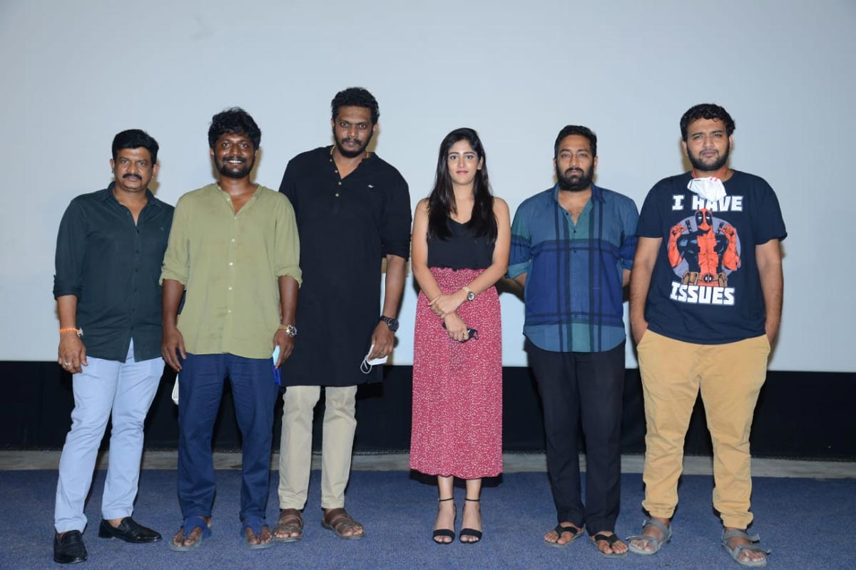 color photos,first song,sai rajesh,suhas,sundeep raj director,color photo movie,chandini chowdary  ఆగ‌స్ట్ 27న రాబోతోన్న ‘కలర్ ఫొటో’ మొదటి పాట