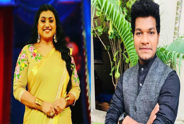 roja,jabardasth,mukku avinash  కమెడియన్ పంచ్..  రోజా వార్నింగ్..