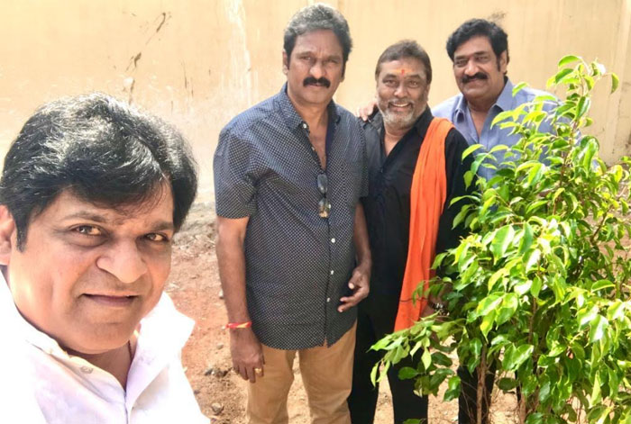 comedians,ali,krishna bhagwan,raghubabu,participates,green challenge  గ్రీన్ ఛాలెంజ్‌లో టాప్ కమెడియన్స్