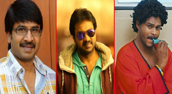 srinivasa reddy,jambalakidi pamba,sunil,shakalaka shankar,saptagiri,comedy roles,heroes  కమెడియన్స్ కాస్త కంట్రోల్ చేసుకుంటే మంచిది!