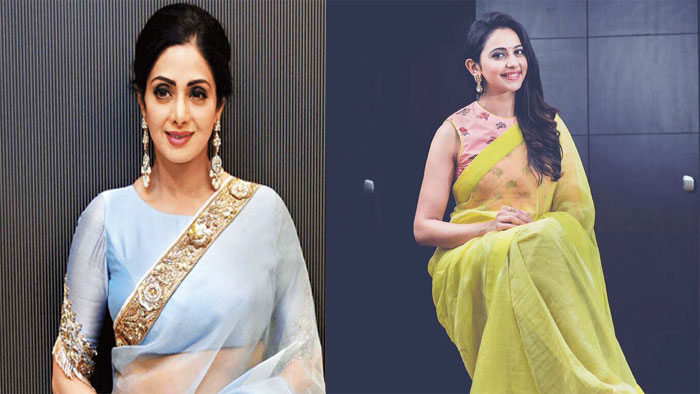 ntr biopic,sridevi,keerthi suresh,rakul preet singh,balakrishna,krish  'ఎన్టీఆర్'కి శ్రీదేవి సెట్టయింది.. సావిత్రే డౌట్