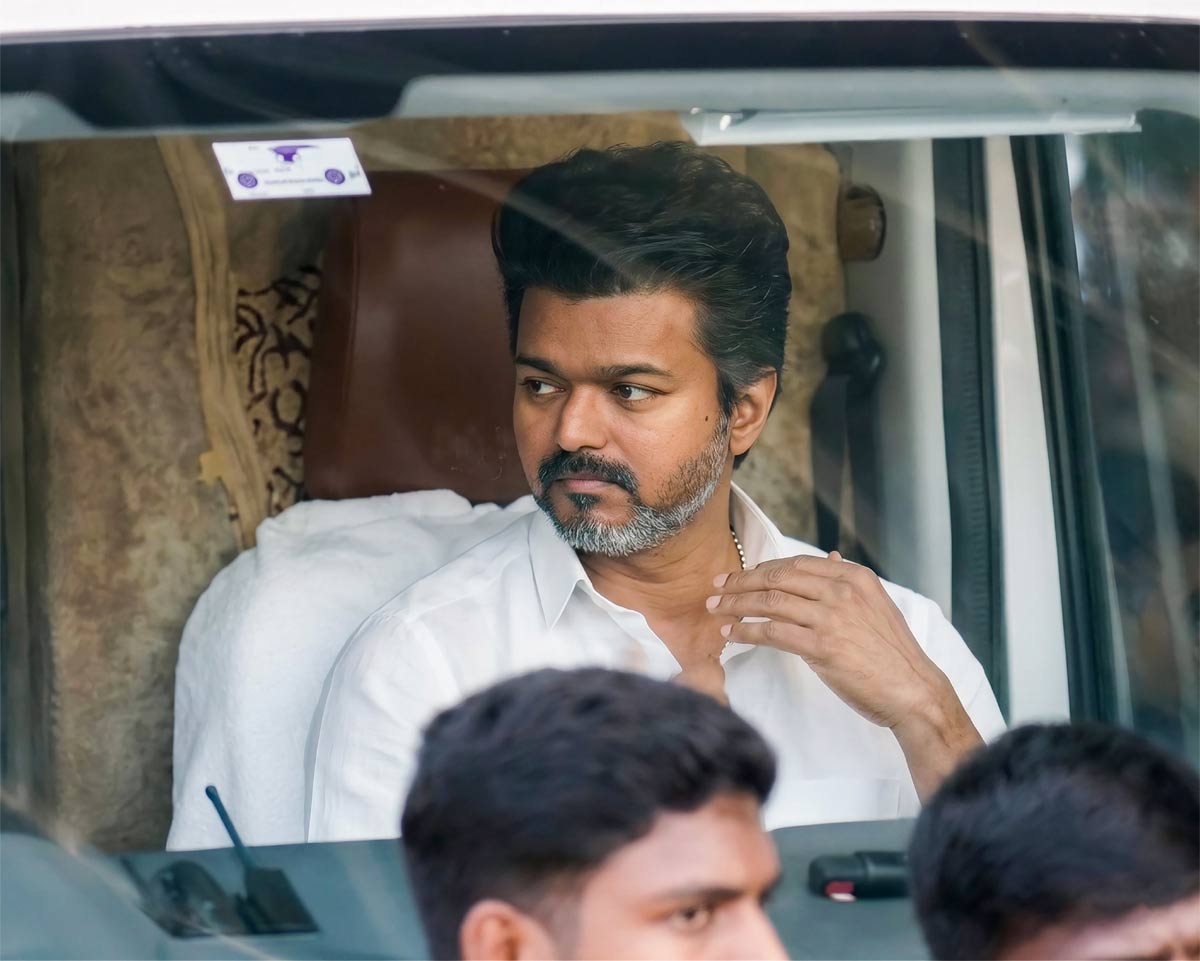 vijay  జననాయగన్‌ వెనక కుట్ర - విజయ్‌