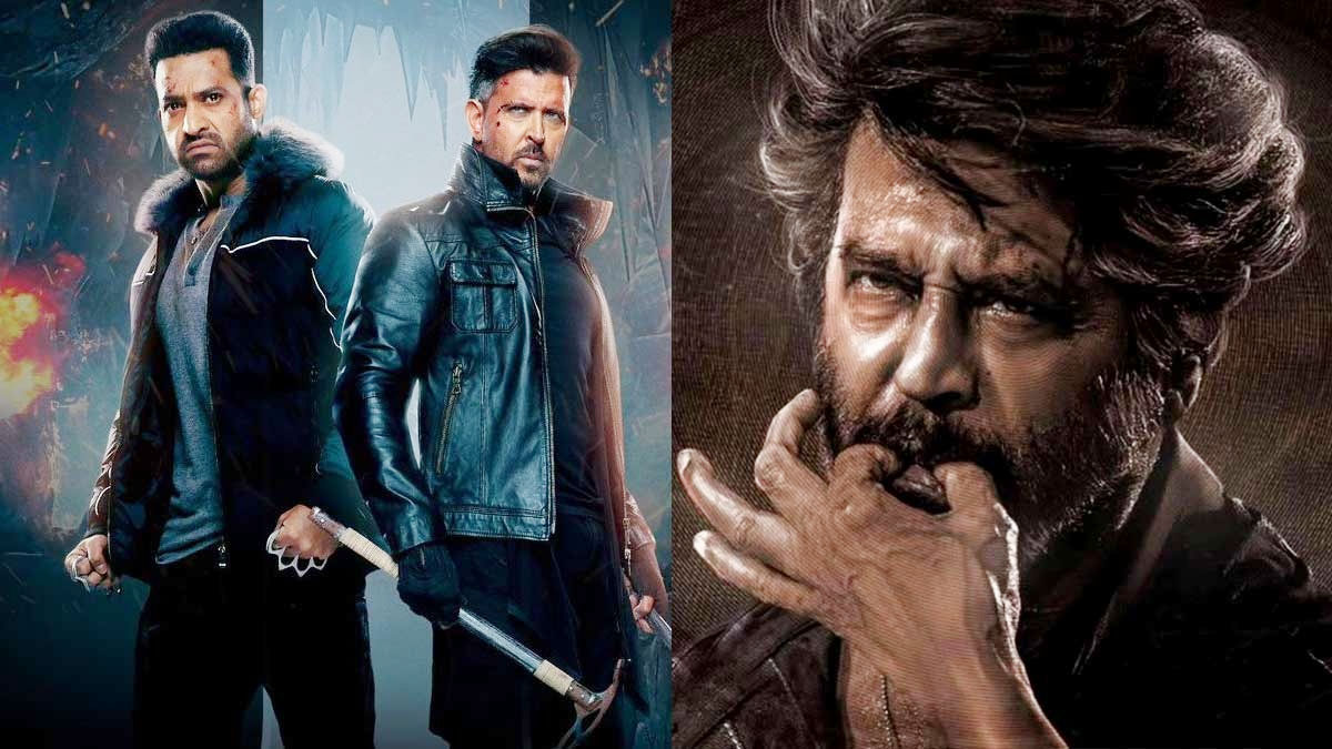 coolie   కూలి vs వార్ 2 : వార్ వన్ సైడ్ 