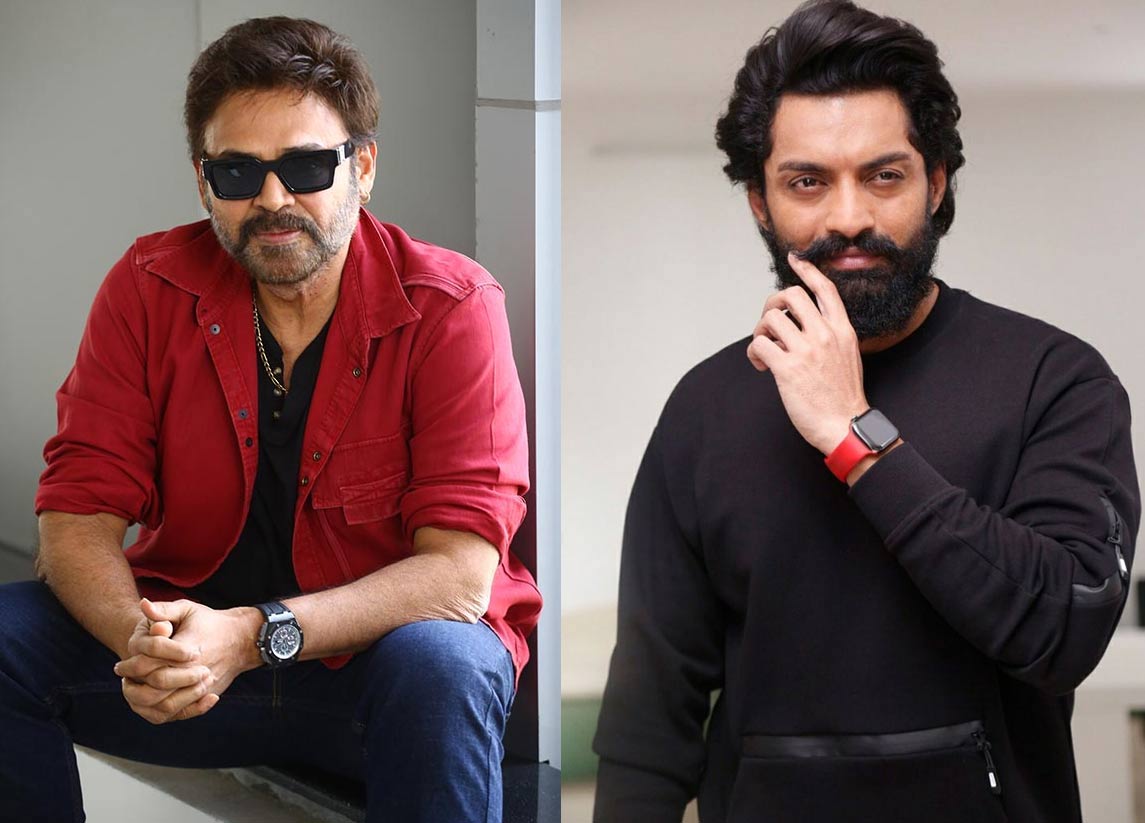 venkatesh  వెంకీ-కళ్యాణ్ రామ్ మూవీ స్టోరీపై క్రేజీ న్యూస్ 