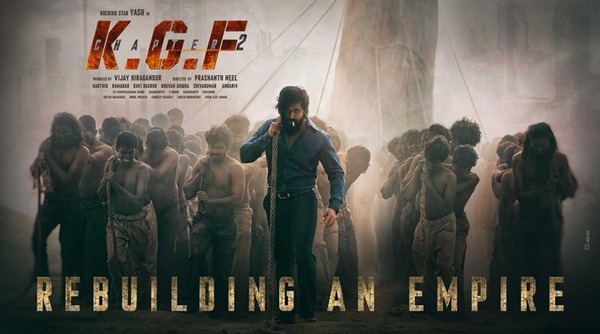 kgf 2,sanjay dutt,prashant neel,telugu,kannada  కేజీఎఫ్ నుండి అదిరిపోయే అప్డేట్ రాబోతుంది..!