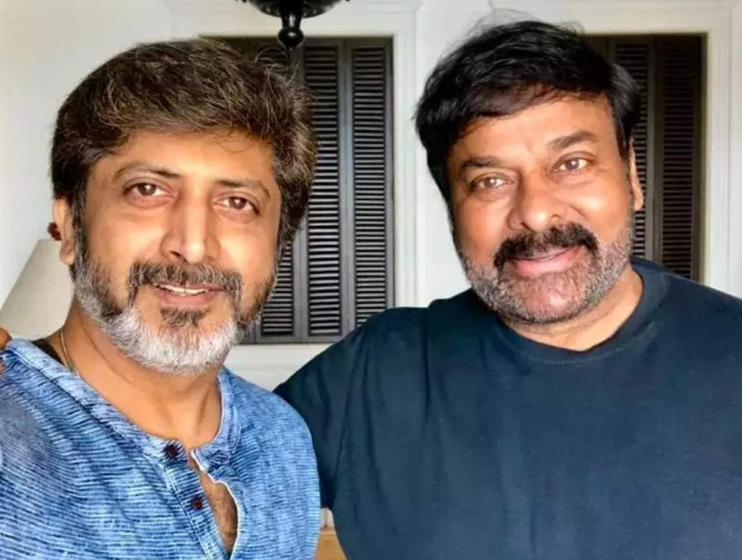 chiru lucifer remake,chiru 153,chiru - mohan raja combo  ఫుల్ స్వింగ్ లో చిరు 153