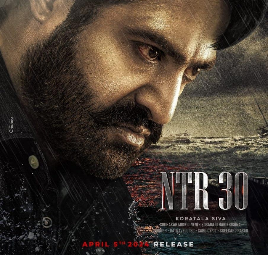 ntr30  NTR30 నుండి పవర్ ఫుల్ అప్డేట్ 