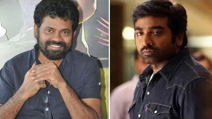 pushpa,latest update,vijay sethupathi,sukumar,creative differences  ‘పుష్ప’: సుక్కు-సేతుప‌తి మ‌ధ్య క్రియేటివ్ డిఫ‌రెన్సెస్‌?