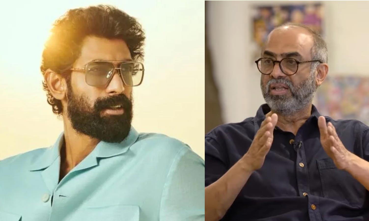 daggubati suresh babu,ran  రానా, సురేష్ బాబు రౌడీలతో బెదిరించారు: ప్రమోద్ 