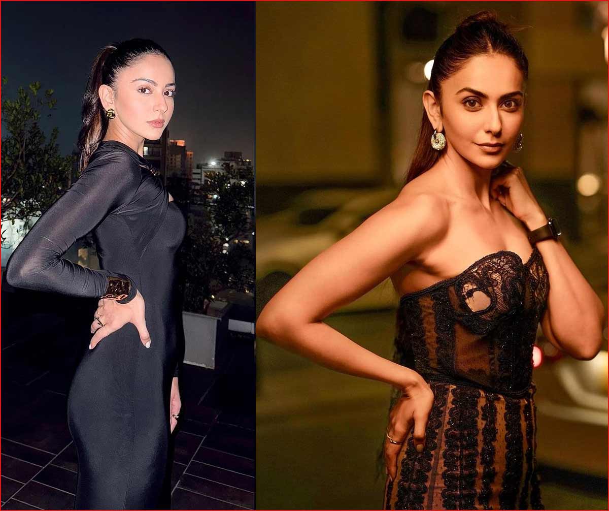 rakul preet  రకుల్ లుక్ పై విమర్శలు
