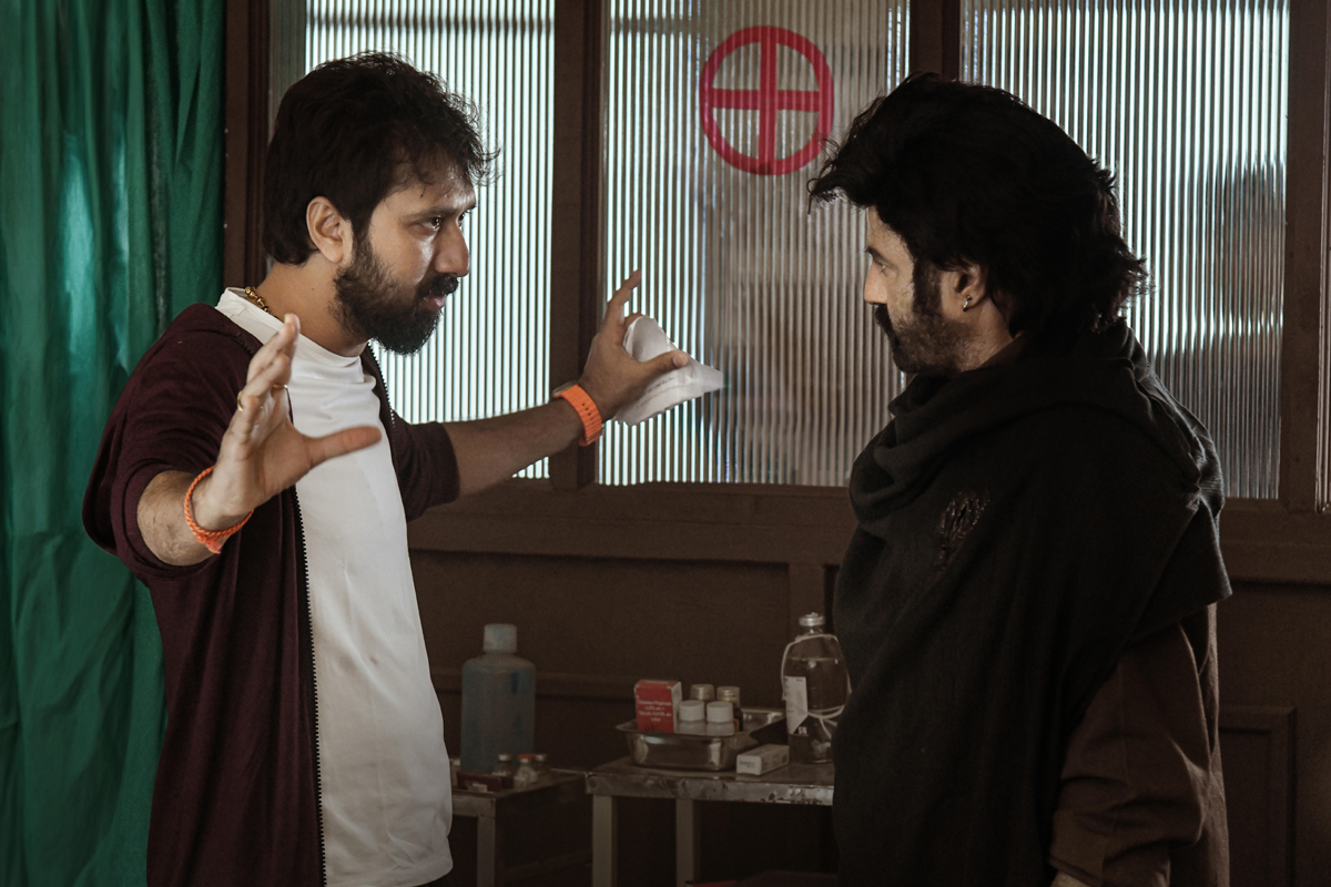 daaku maharaaj  డాకు మహారాజ్ కు ఫినిషింగ్ టచ్ ఇచ్చారు 