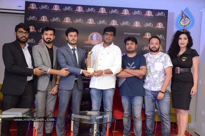 dada saheb phalke awards,south 2019,hyderabad,logo launch  దాదాసాహెబ్ ఫాల్కే సౌత్ అవార్డ్స్‌కు వేదిక సిద్ధం