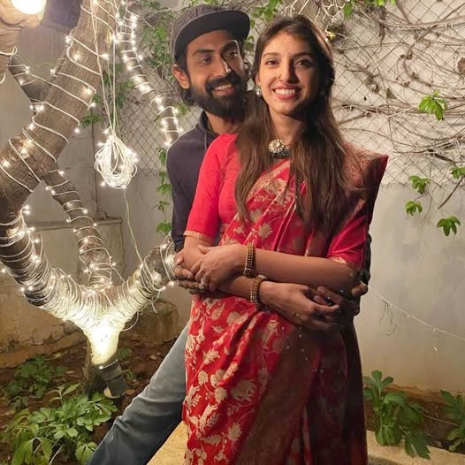 rana  తండ్రి కాబోతున్న దగ్గుబాటి హీరో