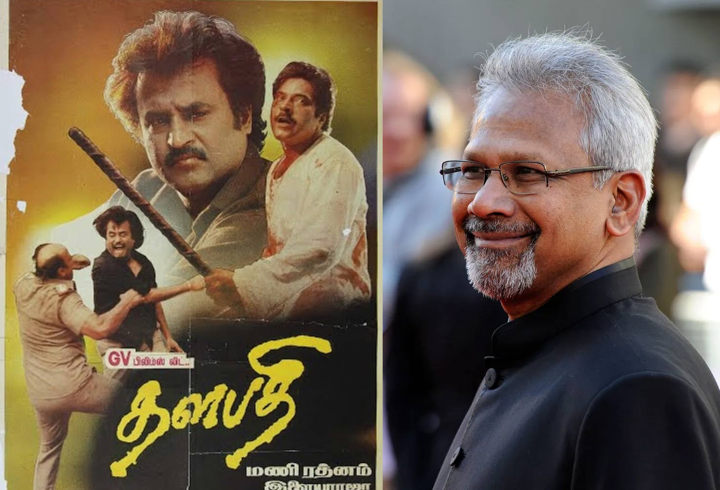 mani ratnam  మ‌ణిర‌త్నం ద‌ళ‌ప‌తినే తిప్పి తీసాడా