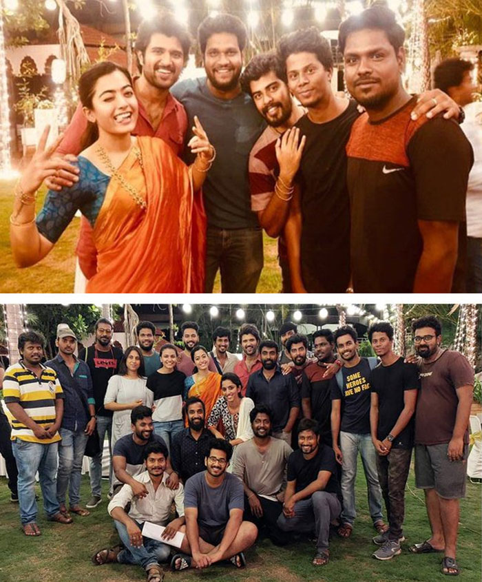 vijay deverakonda,rashmika mandanna,dear comrade,shooting,complete  ఎట్టకేలకు ‘డియర్ కామ్రేడ్’కు పేకప్ చెప్పారు