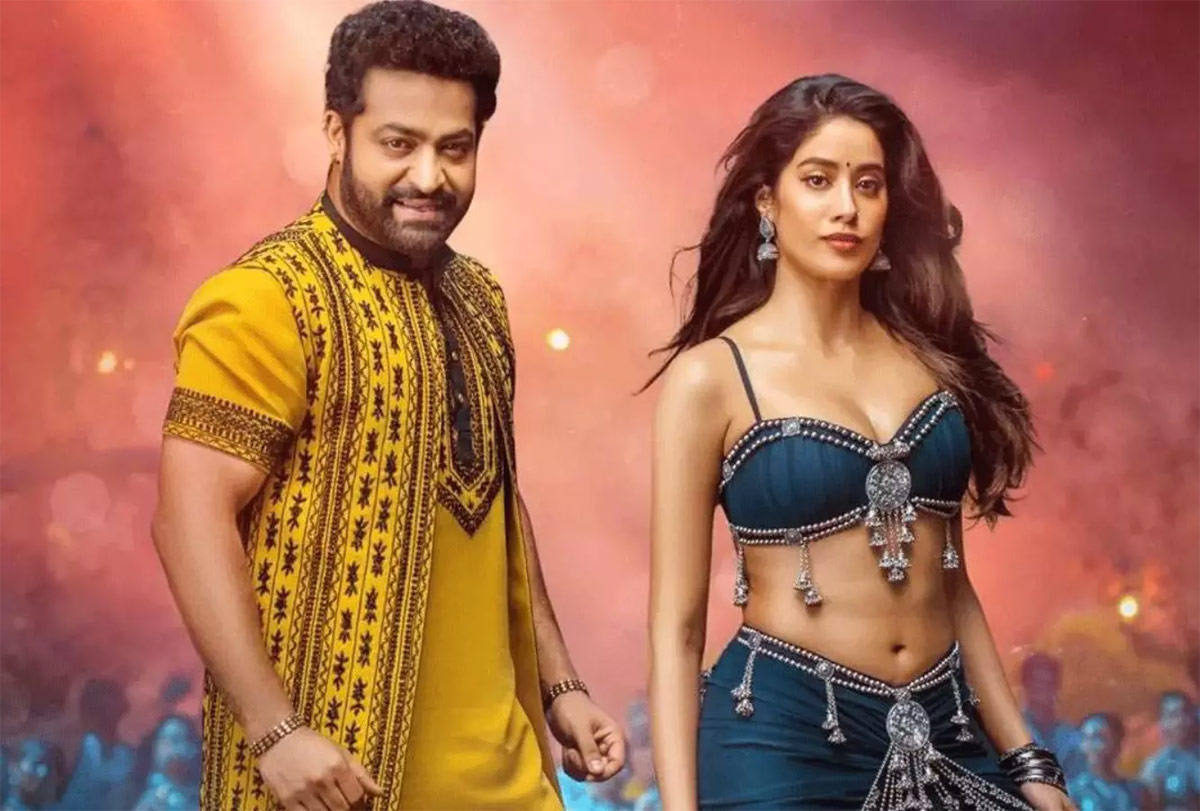 jr ntr devara  ఎట్టకేలకు అమ్ముడైన దేవర శాటిలైట్ రైట్స్
