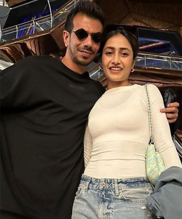 dhanashree  చాహ‌ల్ గురించి ధ‌న‌శ్రీ‌ దాచిన నిజం