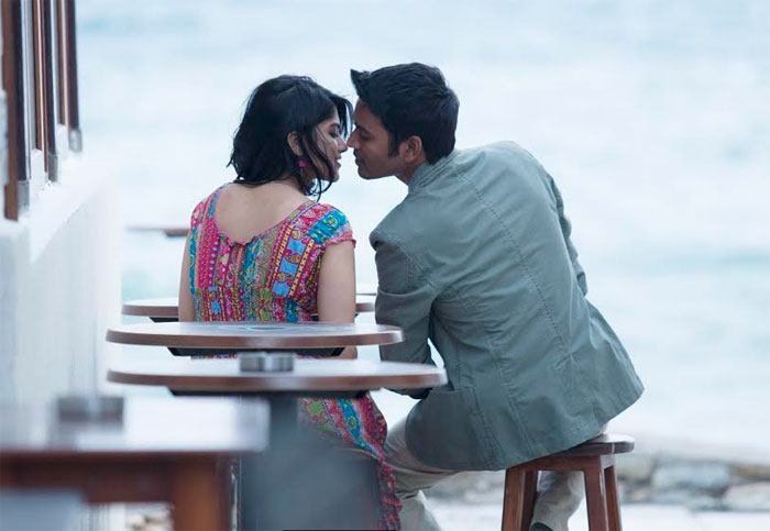 dhanush,gautham vasudev menon,megha akash,thoota,enai noki paayum thota  తెలుగులో ‘తూటా’గా ధనుష్ సినిమా!