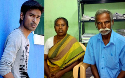 dhanush,madhurai parents,kasturi raja,twist on dhanush,rajinikanth  ఎవ్వరికీ రాని కష్టం..ధనుష్ కొచ్చింది..!