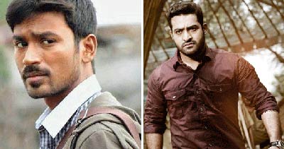 dhanush,ntr,anegan,temper  ఎన్టీఆర్ కు అడ్డు వస్తున్న ధనుష్..!