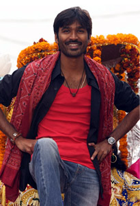 dhanush,raanjhanaa,anand v roy,shamitabh,dhanush 3rd bollywood movie  ధనుష్‌కి బాలీవుడ్‌లో ఇంకోకటి!