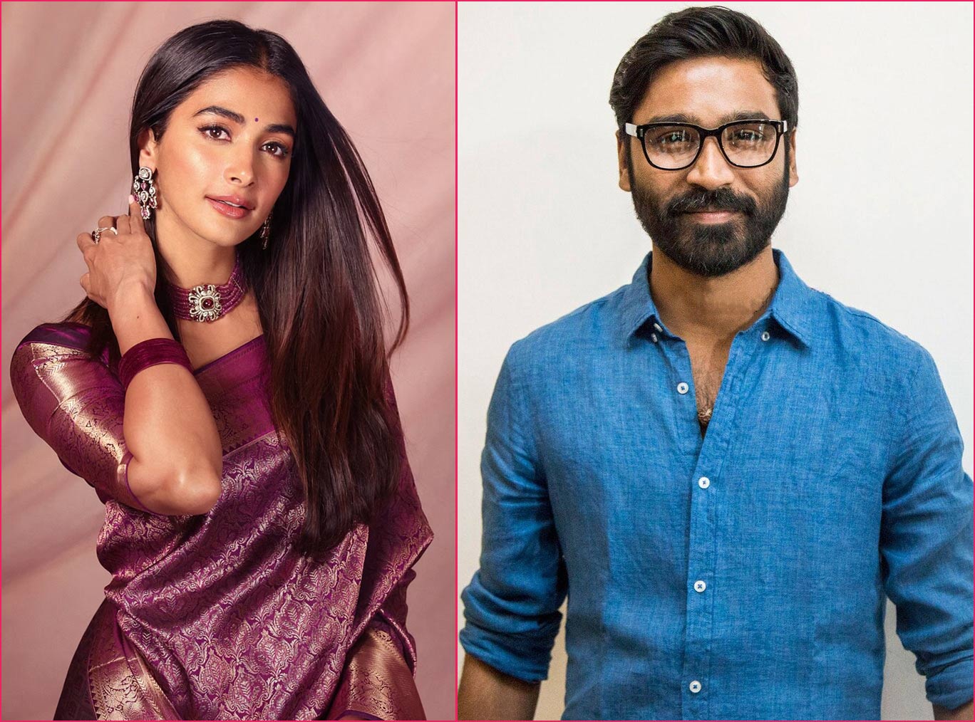dhanush  పూజ హెగ్డే టైమ్ స్టార్ట్ 