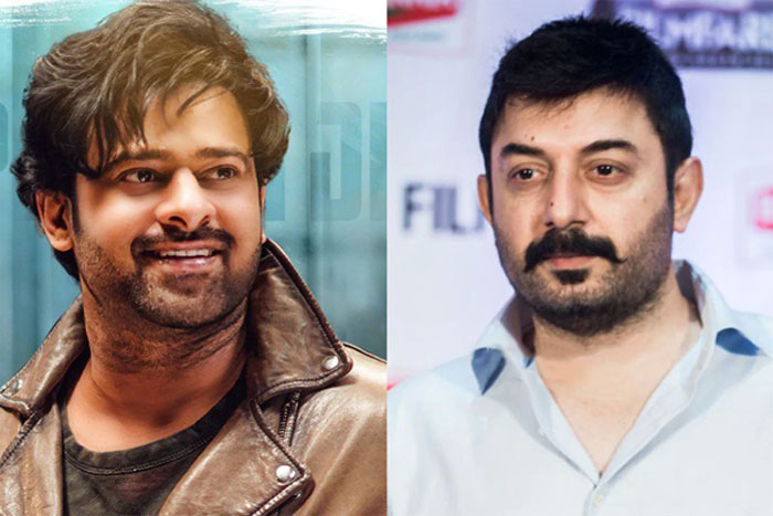 aravind swamy,prabhas,nag ashwin,dhruva,ram charan,pan india film  అప్పుడు చరణ్ కోసం.. ఇప్పుడు ప్రభాస్ కోసం!