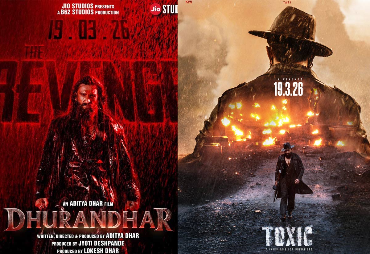 toxic  ధురంధర్ ని లెక్క చేయనంటున్న టాక్సిక్ 