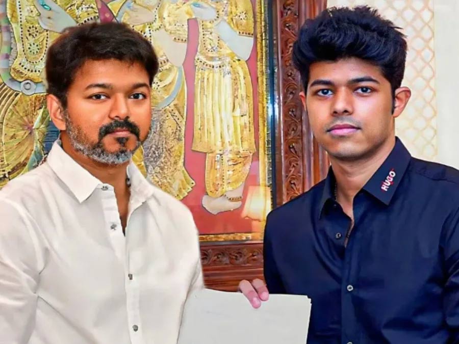 vijay  భార్య-కొడుకుల షాక్ కి విజయ్ విలవిలా 