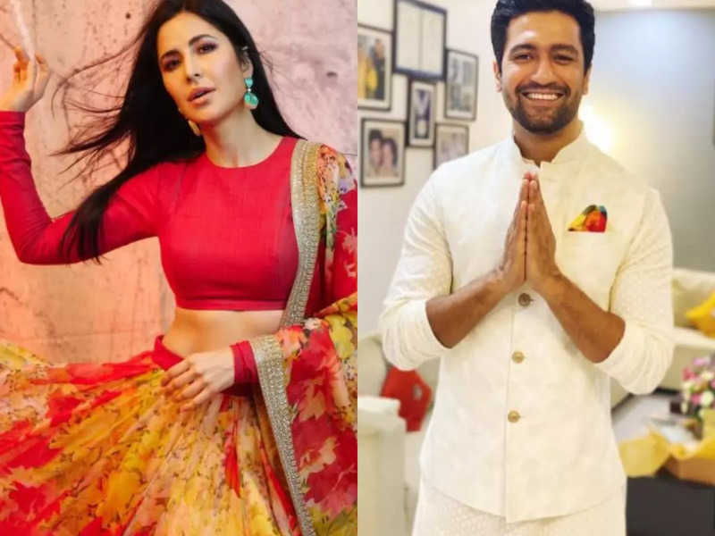 katrina kaif,vicky kaushal,katrina special gift,vicky kaushal mother,diwali gift,sarees,sweets  కత్రినాకి కాబోయే అత్తగారి సర్ ప్రైజ్ 