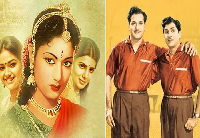 mahanati,digital ntr and anr,keerthi suresh,samantha  ఎన్టీఆర్‌, ఏయన్నార్‌లను పట్టలేకేనా..? 