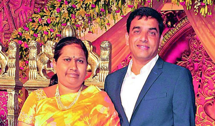 Dil Raju about His Wife Anitha భార్య అనిత గురించి దిల్ రాజు ఇలా..!