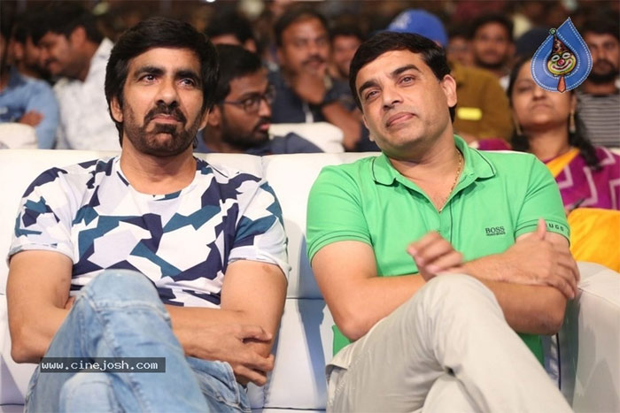 ravi teja,dil raju,raja the great,pre release event  రాజా సీక్రెట్స్ మొత్తం చెప్పేశాడు!