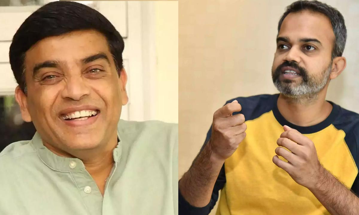 dil raju,prashant neel  ప్రశాంత్ నీల్ తో దిల్ రాజు రావణం