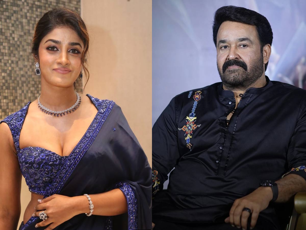 mohanlal  అటు మోహన్ లాల్- ఇటు డింపుల్ హయాతి