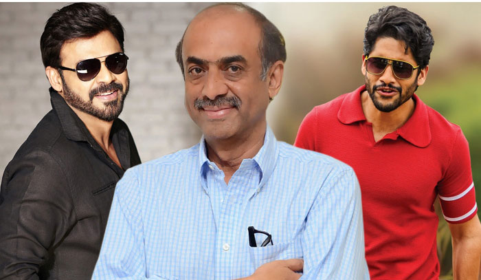 venkatesh,naga chaitanya,venky mama,suresh babu,bobby,unhappy  ‘వెంకీ మామ’పై ఏంటీ వార్తలు ..? 