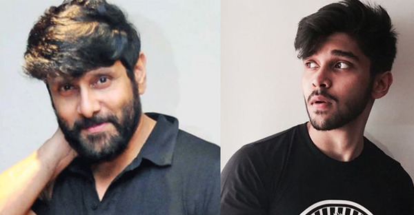 vikram,dhruv,karthik subbaraj,vijay sethupathi  తండ్రీ కొడుకులతో మల్టీస్టారర్ ప్లాన్ చేసిన దర్శకుడు..