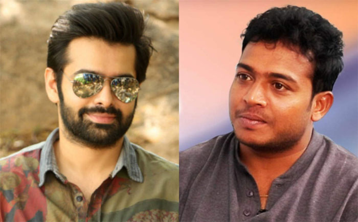 ram movie,sagar,k chandra,ready  రామ్‌తో సినిమాకి మరో డైరెక్టర్ రెడీ..! 