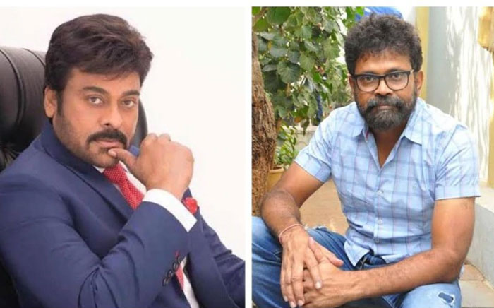 sukumar,chiranjeevi,reject,lucifer remake,sukku,ram charan  చిరుతో ఆ మూవీ చేయనన్న డైరెక్టర్..!