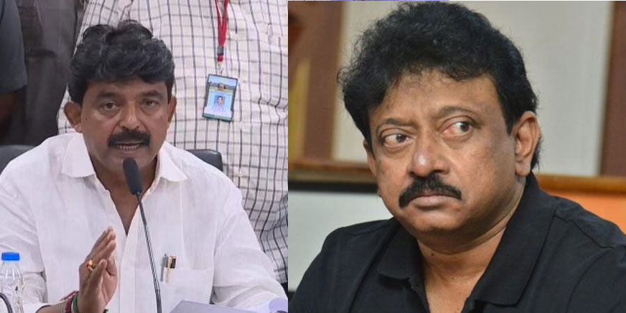 rgv,perni nani,vijayawada,rgv meet nani,director rgv meet minister perni nani,director ram gopal varma,minister perni nani  వర్మ ఇండస్ట్రీ కి ప్రతినిధిగానా? లేక వ్యక్తిగతమా?