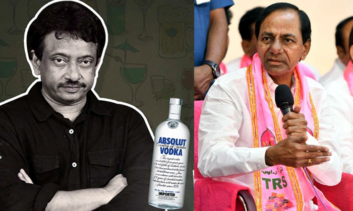 director rgv,ram gopal varma,vodka challenge,telangana cm kcr,cm kcr  సీఎం కేసీఆర్‌కే ఆర్జీవీ ‘వొడ్కా’ చాలెంజ్!